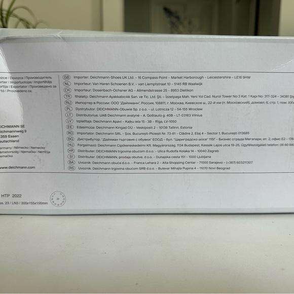 NEW - Graceland Black Low Wedge Shoes - Made in Germany - Size 7 - NIB - Picture 7 of 7